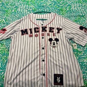 Mickey Mouse Striped Jersey